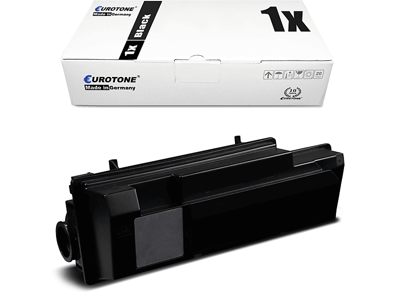 Cartridge Toner ET3115637 EUROTONE Schwarz (Utax 4424510010)