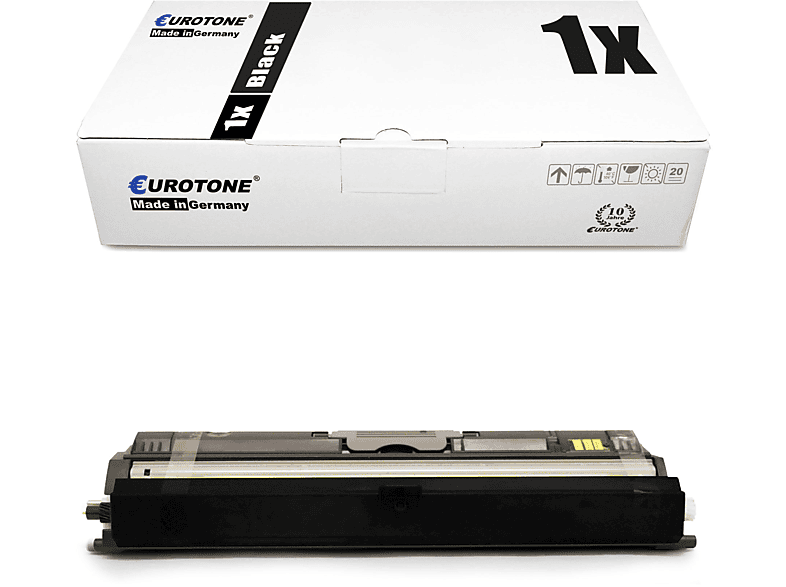 EUROTONE ET4012904 Toner Cartridge Schwarz A0V301H) Minolta (Konica