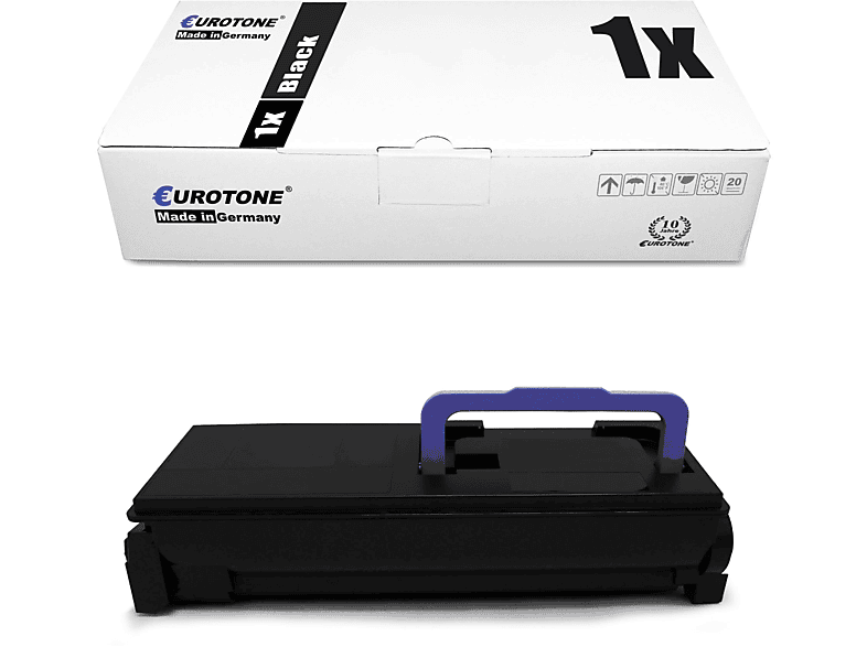 EUROTONE ET3879553 Toner Cartridge Schwarz (Kyocera TK-540K / TK540 / 1T02HL0EU0)