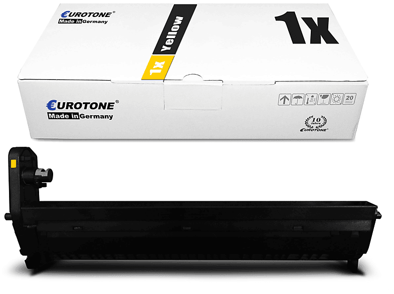 EUROTONE ET3892910 Toner Cartridge Yellow (OKI 44844405 / C822 Series)