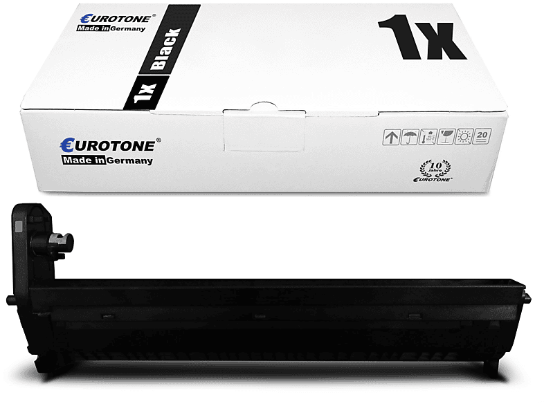 EUROTONE ET3906068 Toner Cartridge Schwarz (OKI 44844408 / C822 Series)