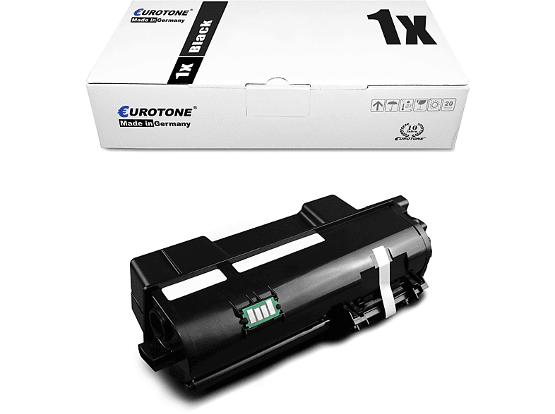 EUROTONE ET3539389 Toner Cartridge PK1011 / Schwarz 1T02RY0UT0) (Utax