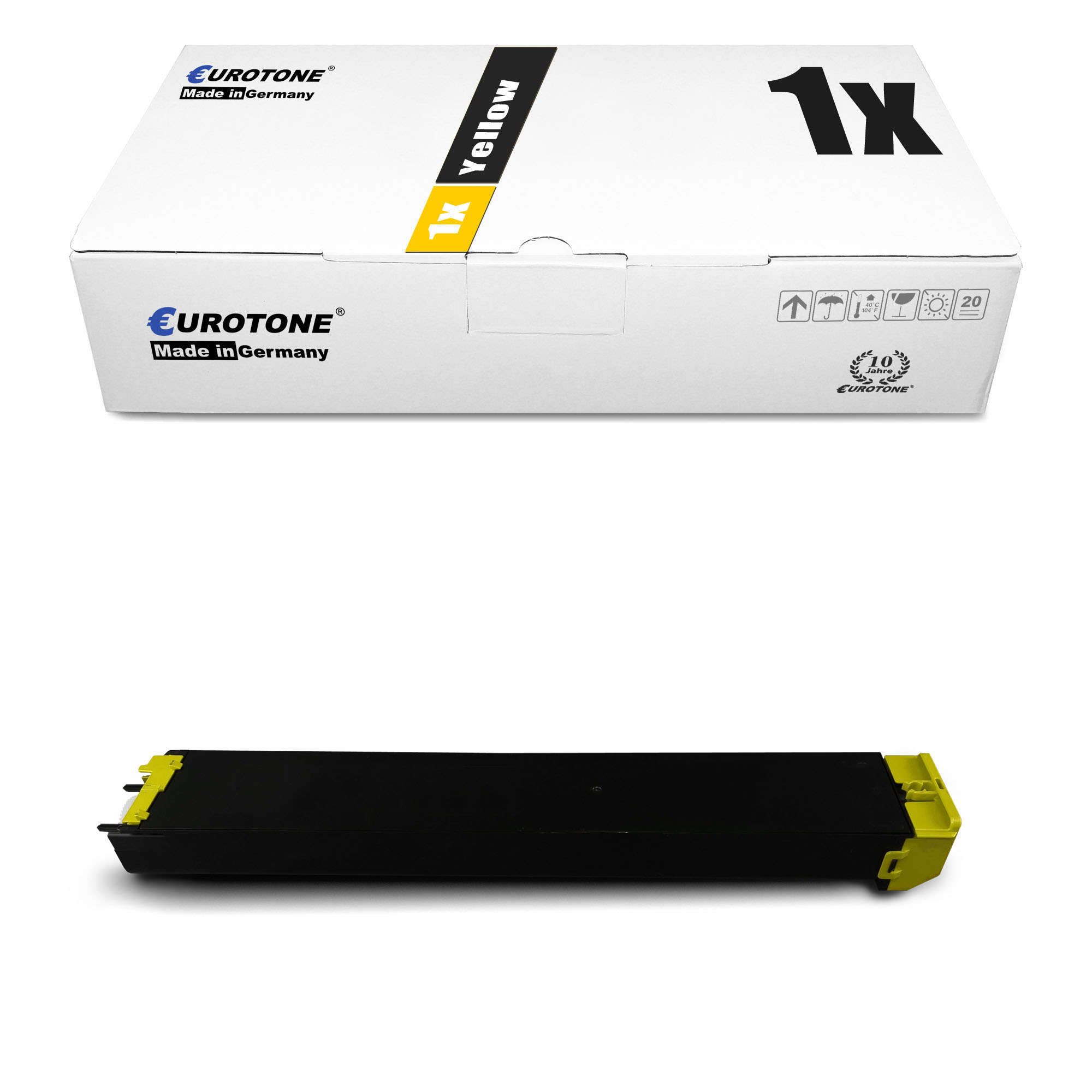 EUROTONE ET3271531 Toner Cartridge Yellow MX-23 (Sharp GTYA)