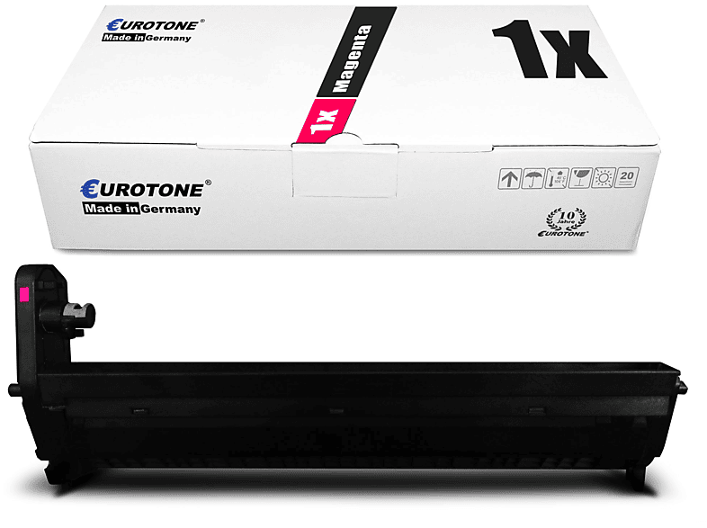 EUROTONE ET3867482 Drum Unit Magenta (OKI 44315106 / C610 Series)