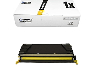 EUROTONE ET3693937 Toner Cartridge Yellow (Lexmark 0C736H1YG)