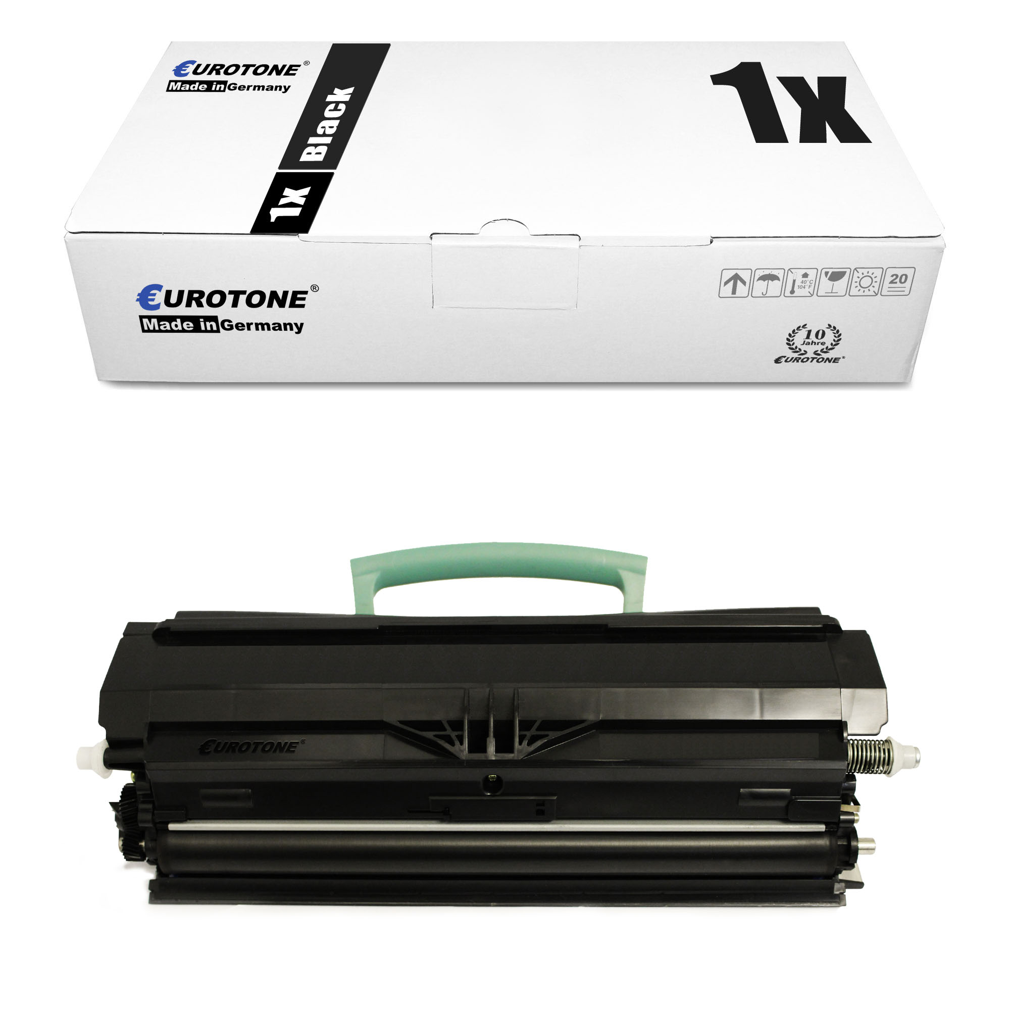 X264H11G) Toner (Lexmark ET3653887 Schwarz Cartridge EUROTONE