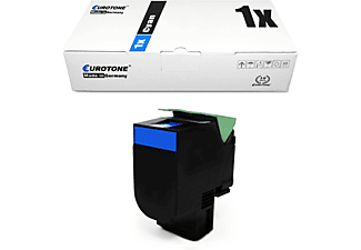EUROTONE CS421 5K 1xC Toner Cartridge Cyan (Lexmark 78C0X20/78C2XCE/78C2XC0 / 78C20CE 78C20C0)