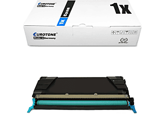 EUROTONE ET3693913 Toner Cartridge Cyan (Lexmark 0C736H1CG)