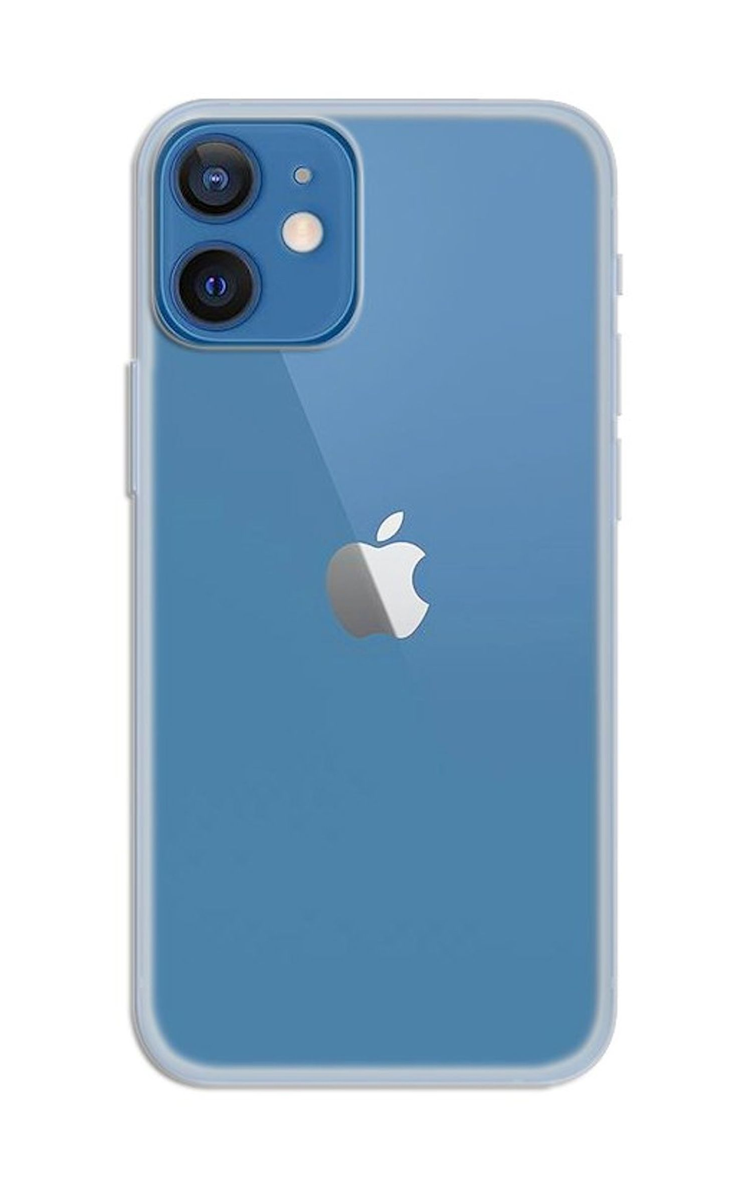 Transparent COFI iPhone Basic Mini, 12 Bumper, Cover, Apple,