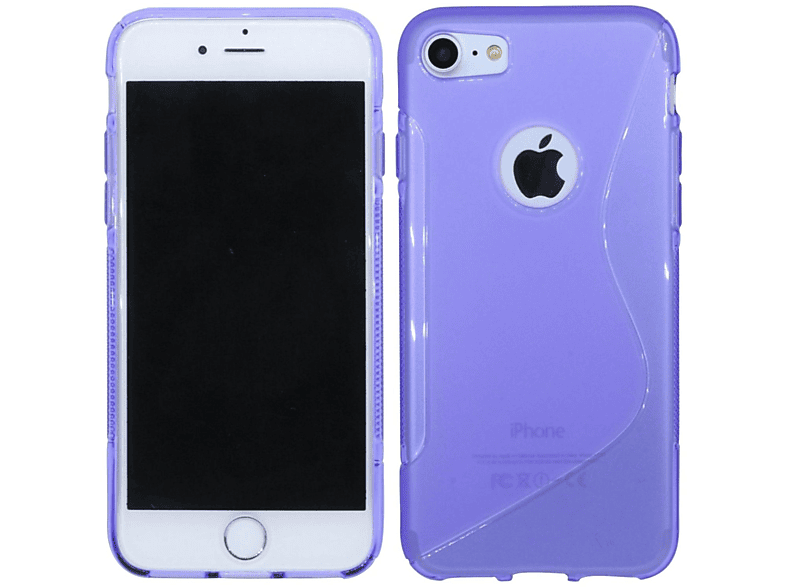 COFI S-Line Cover, Bumper, Apple, iPhone 7, Violett