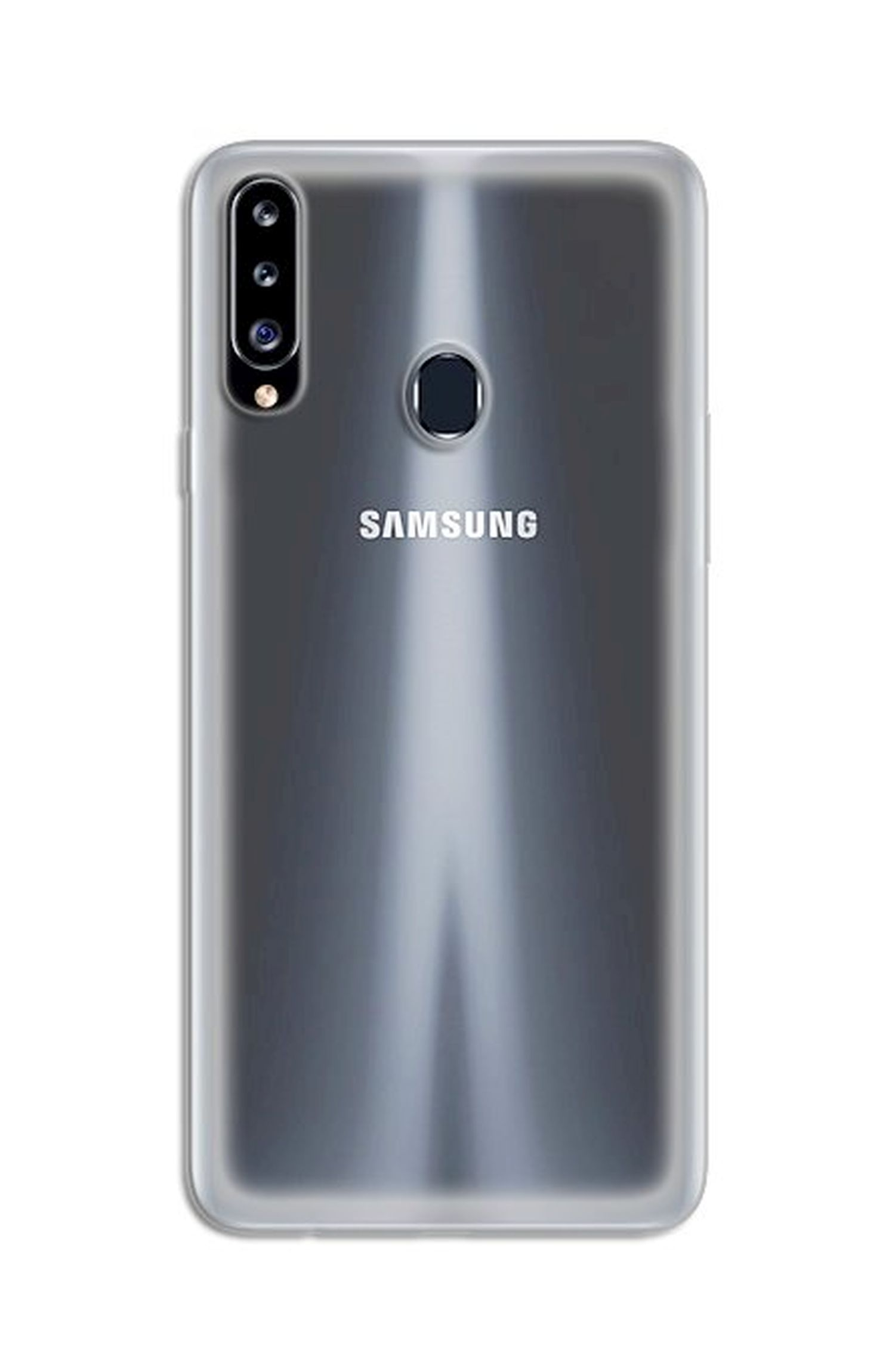 Bumper, A20S, Transparent Galaxy Cover, Samsung, COFI Basic