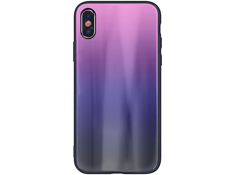 COFI Aurora Glas Cover, Bumper, Samsung, Galaxy A51, Pink