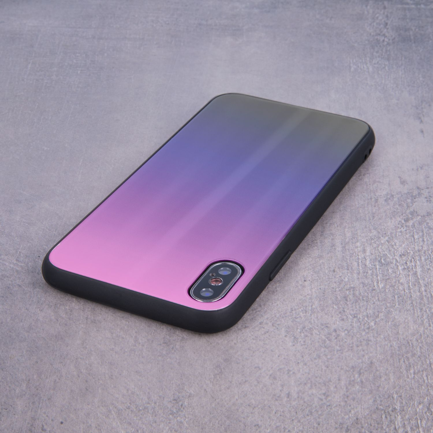 COFI Aurora Glas Cover, Samsung, Bumper, Galaxy A51, Pink