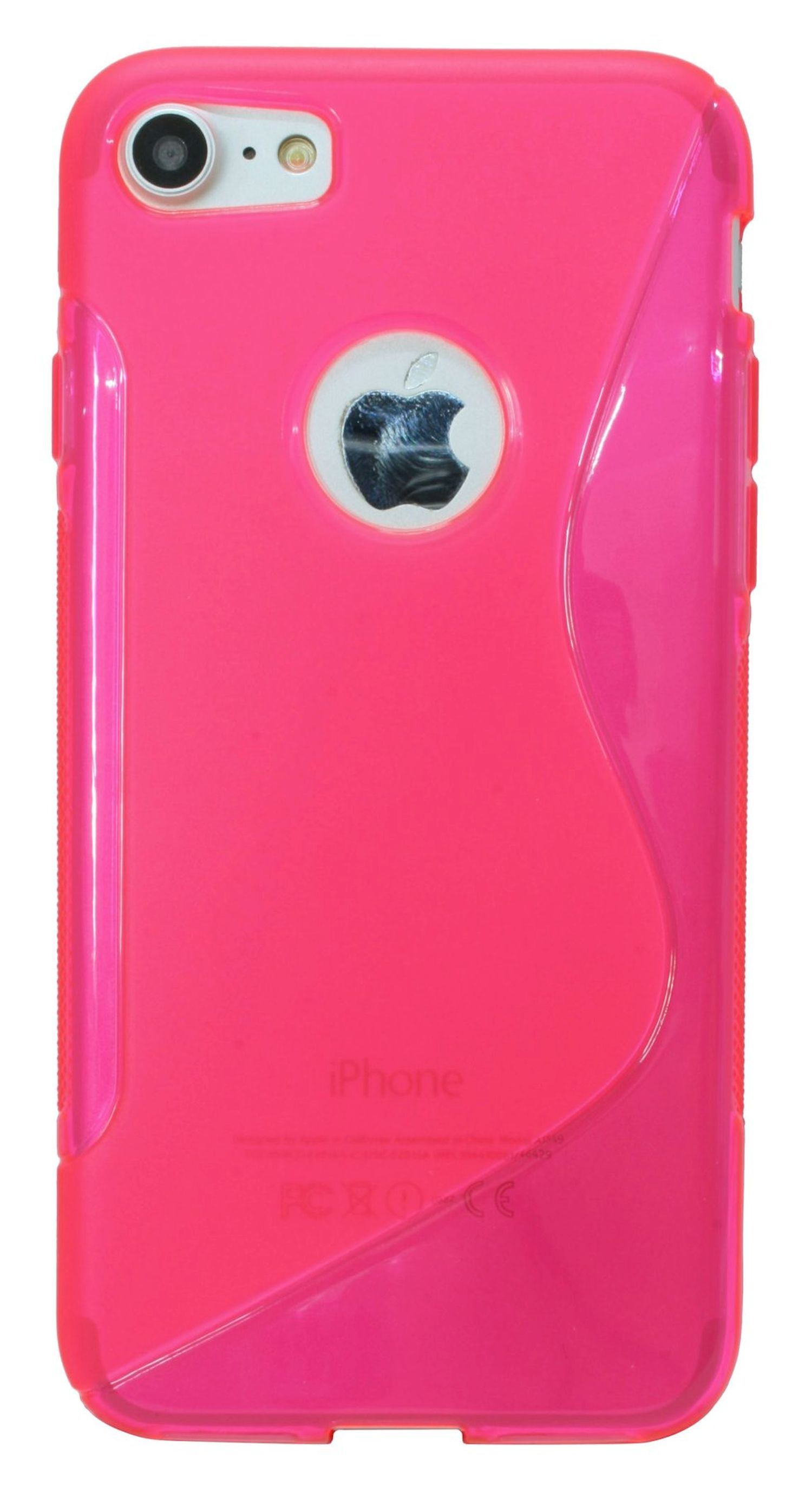 COFI 7, S-Line Pink iPhone Apple, Cover, Bumper,