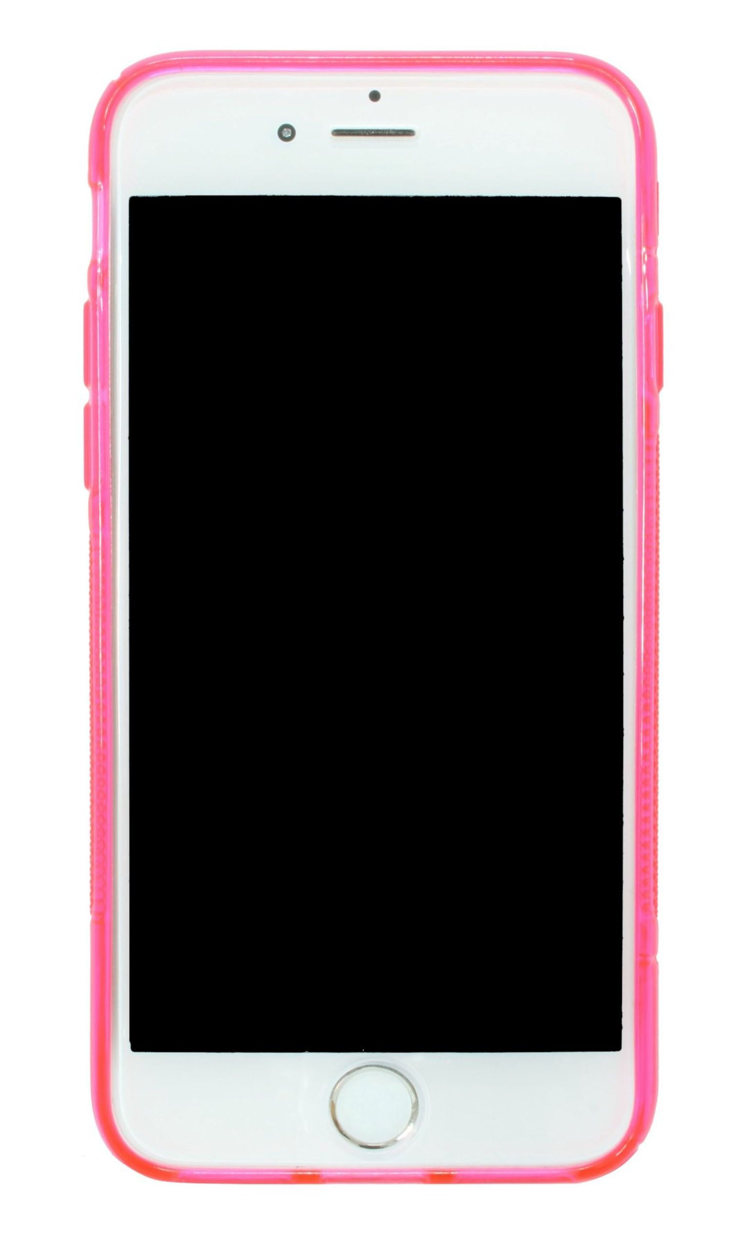 Pink 7, S-Line Bumper, COFI iPhone Apple, Cover,
