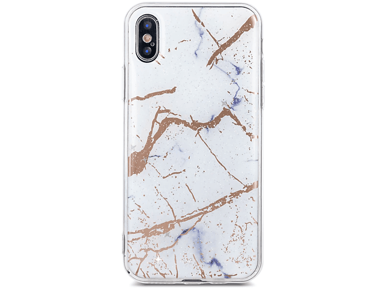 COFI Marmor Case, Bumper, Samsung, Galaxy S20 Ultra, Weiß