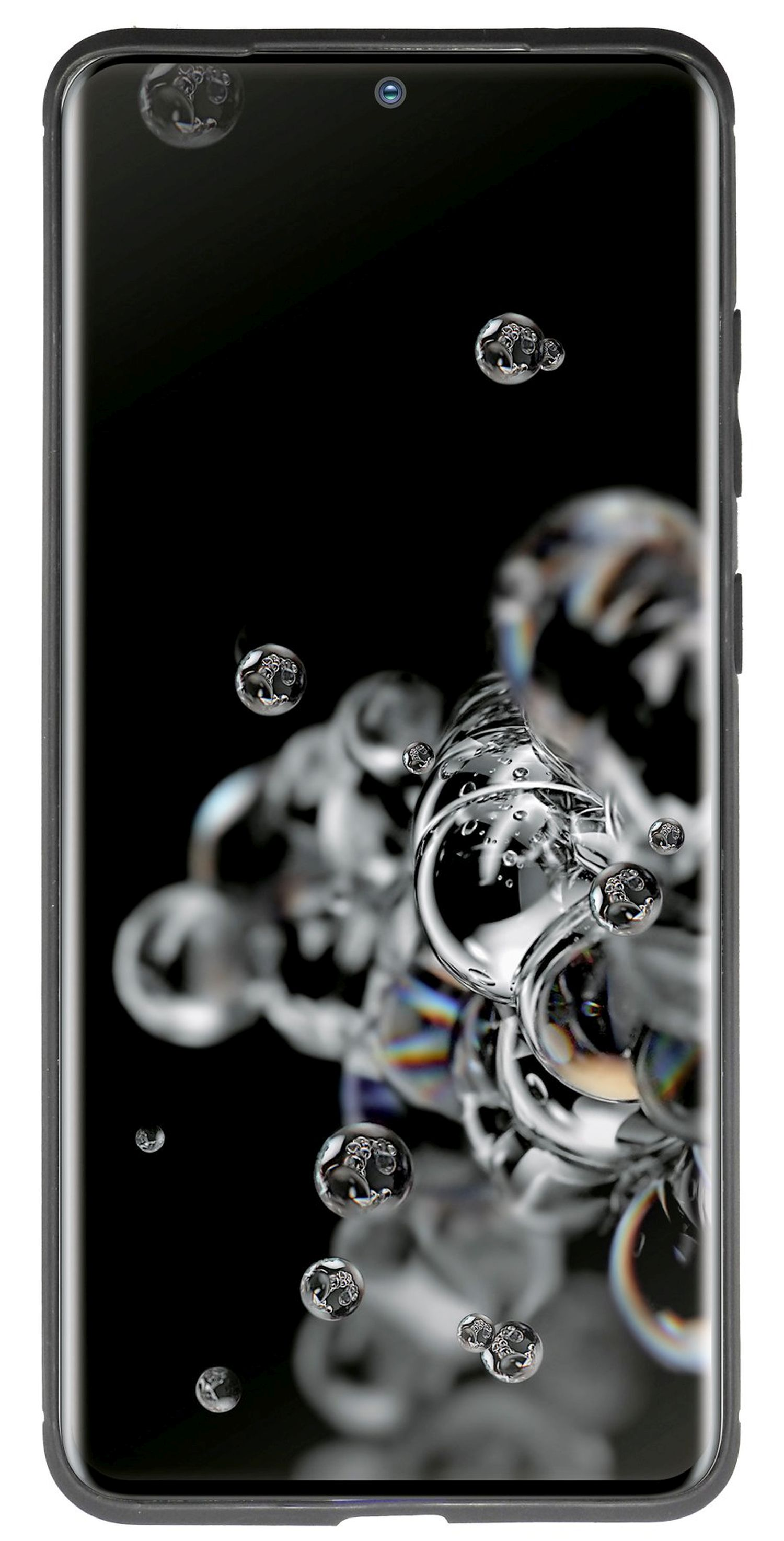 COFI Carbon-Look Case, Bumper, Ultra, Schwarz S20 Galaxy Samsung