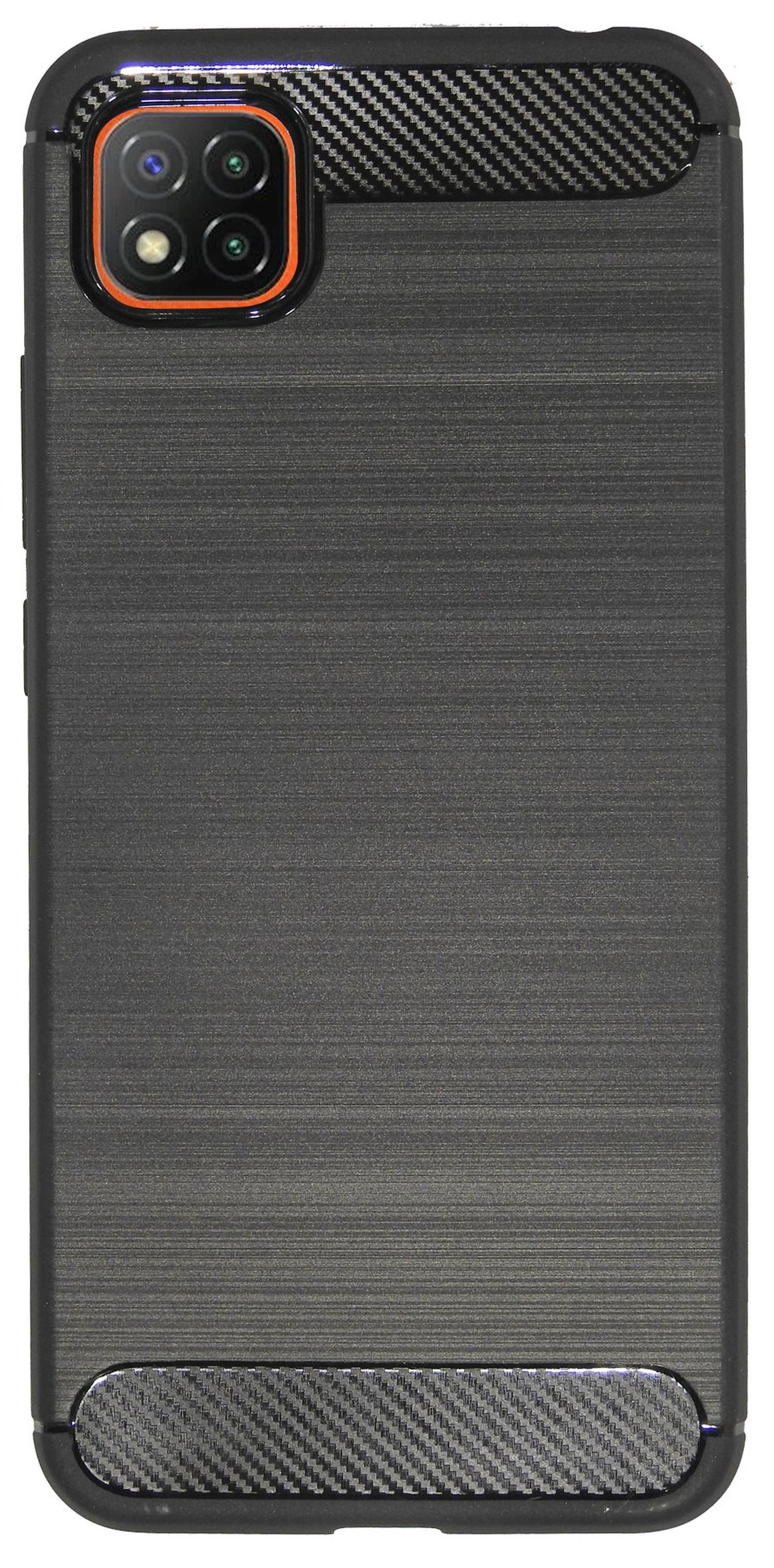 Bumper, Redmi Case, COFI Carbon-Look Xiaomi, 9C, Schwarz