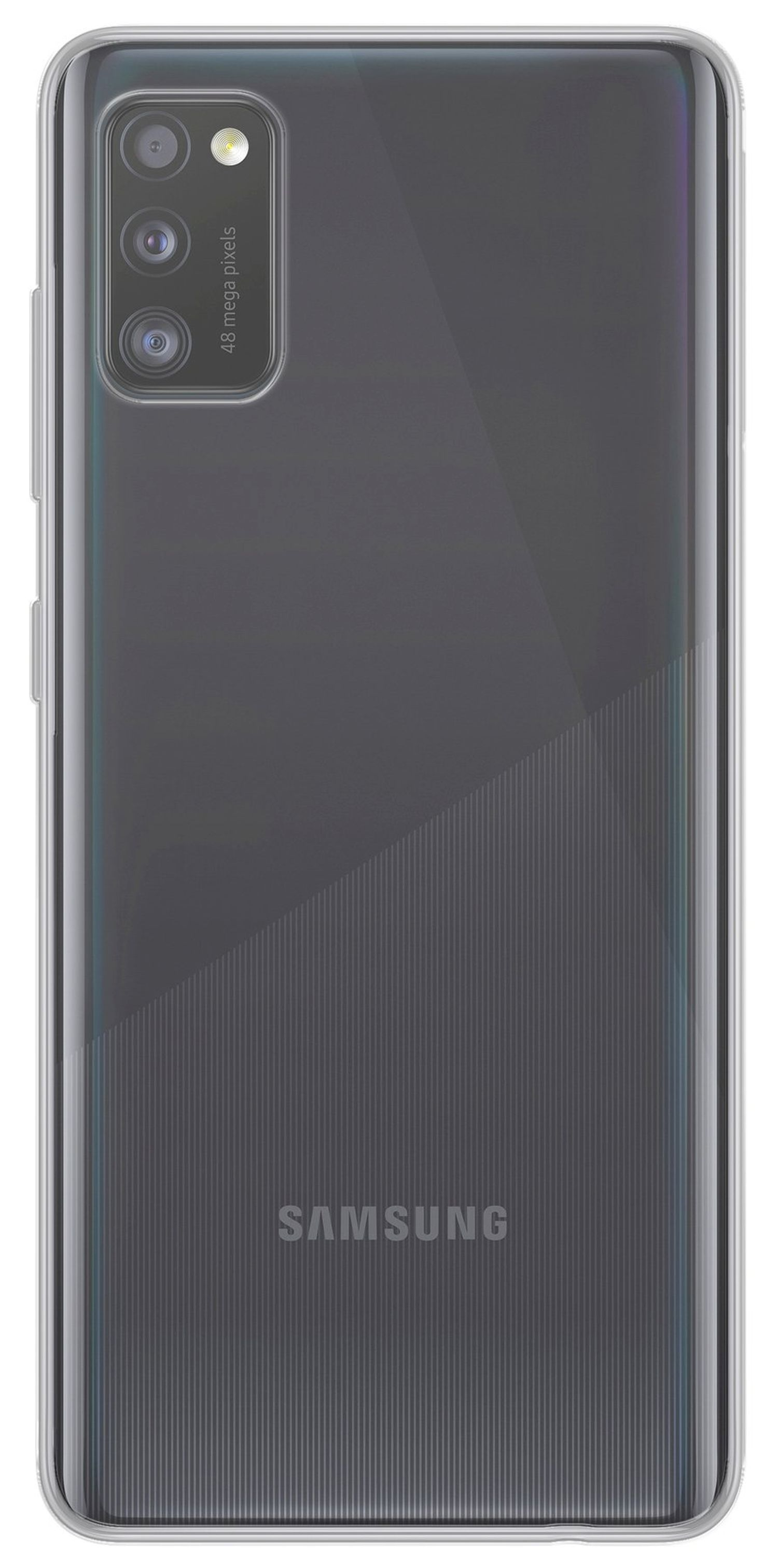 COFI Basic Cover, Bumper, Samsung, Transparent A41, Galaxy