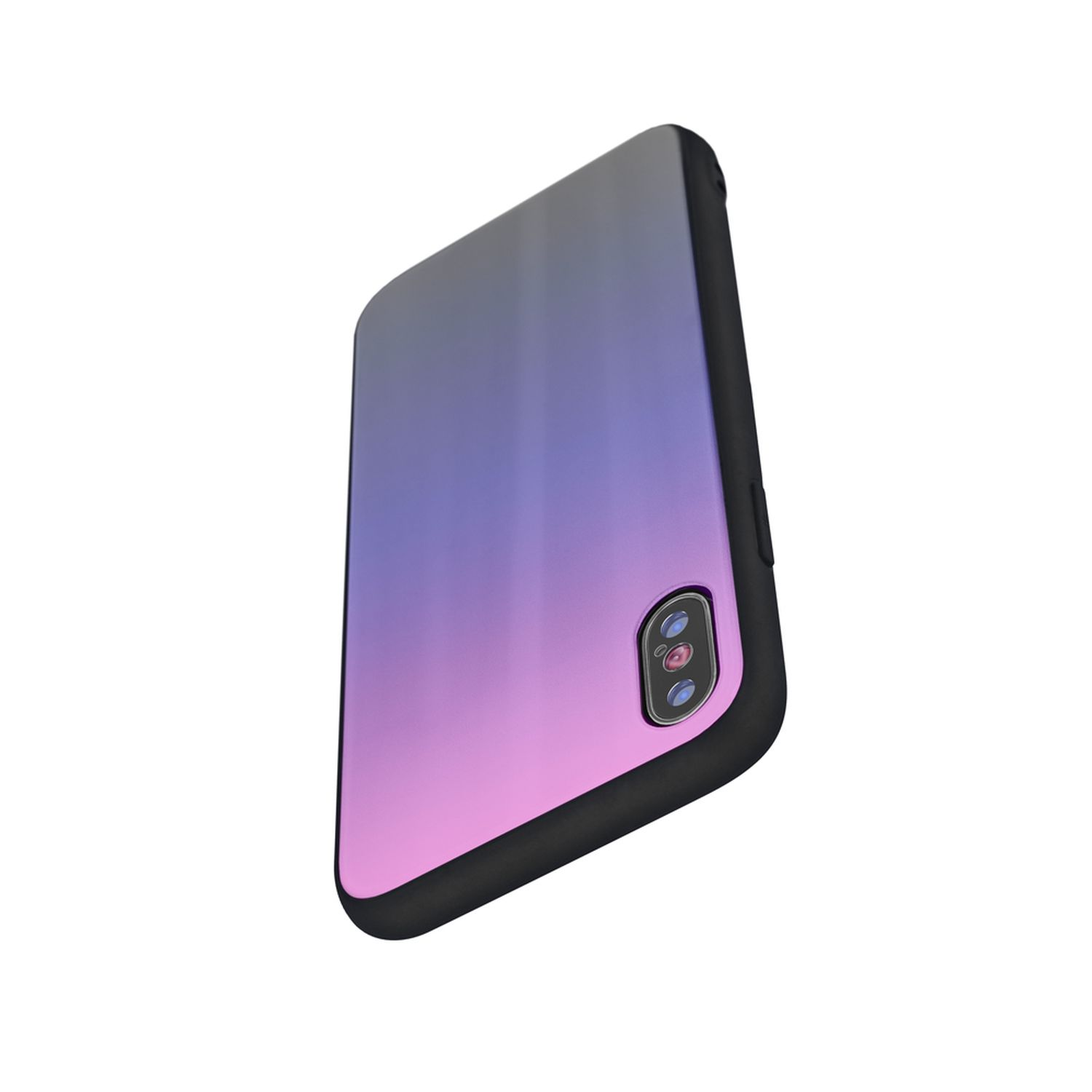 Galaxy Pink Glas Cover, Samsung, COFI A51, Bumper, Aurora