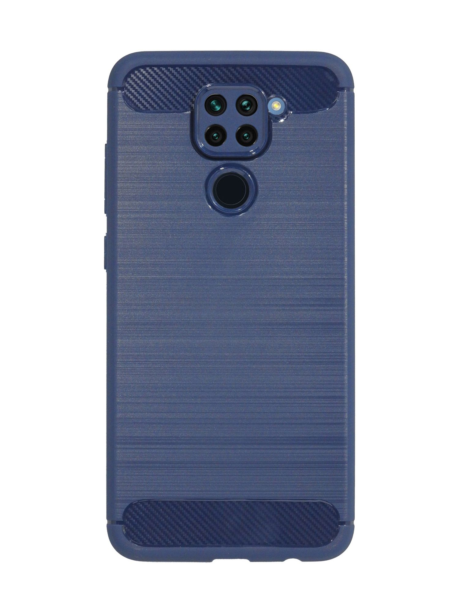 Redmi COFI Carbon-Look 9, Bumper, Note Xiaomi, Blau Case,