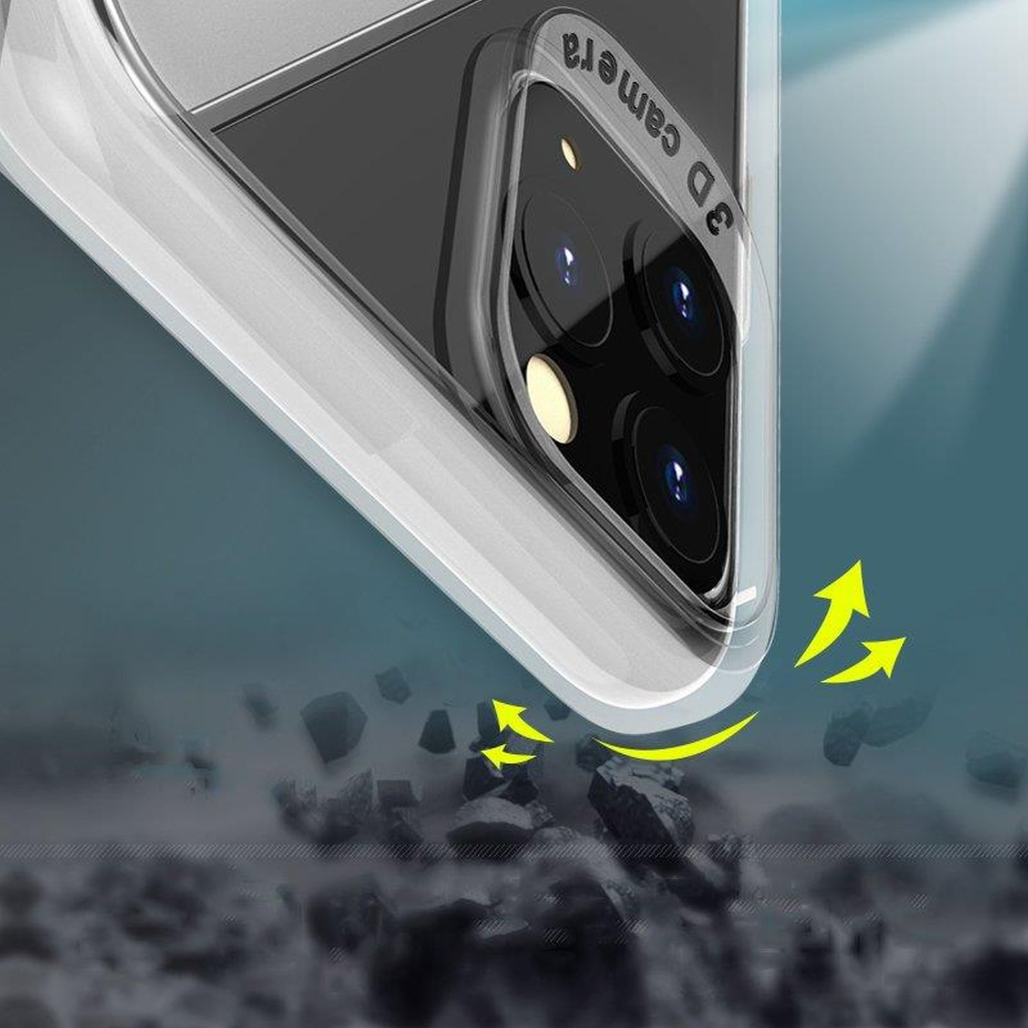 S-Line COFI Apple, iPhone Transparent Bumper, 11, Cover,