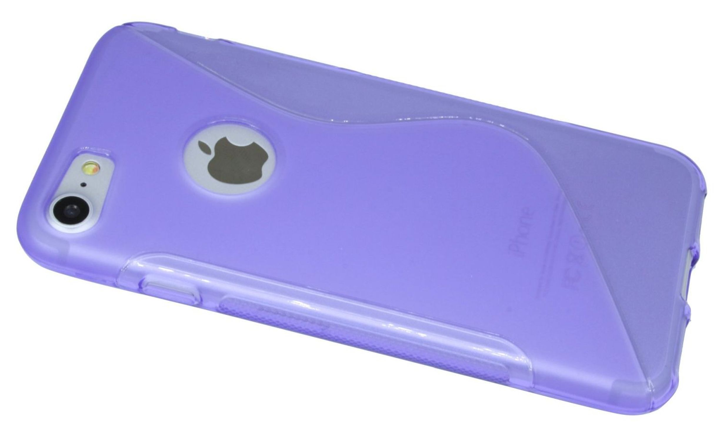 Cover, iPhone COFI 7, Bumper, Apple, Violett S-Line
