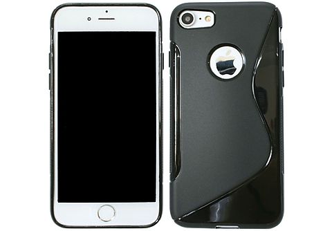 Carcasa móvil - COFI 4481c, Compatible con Apple iPhone 7, Negro