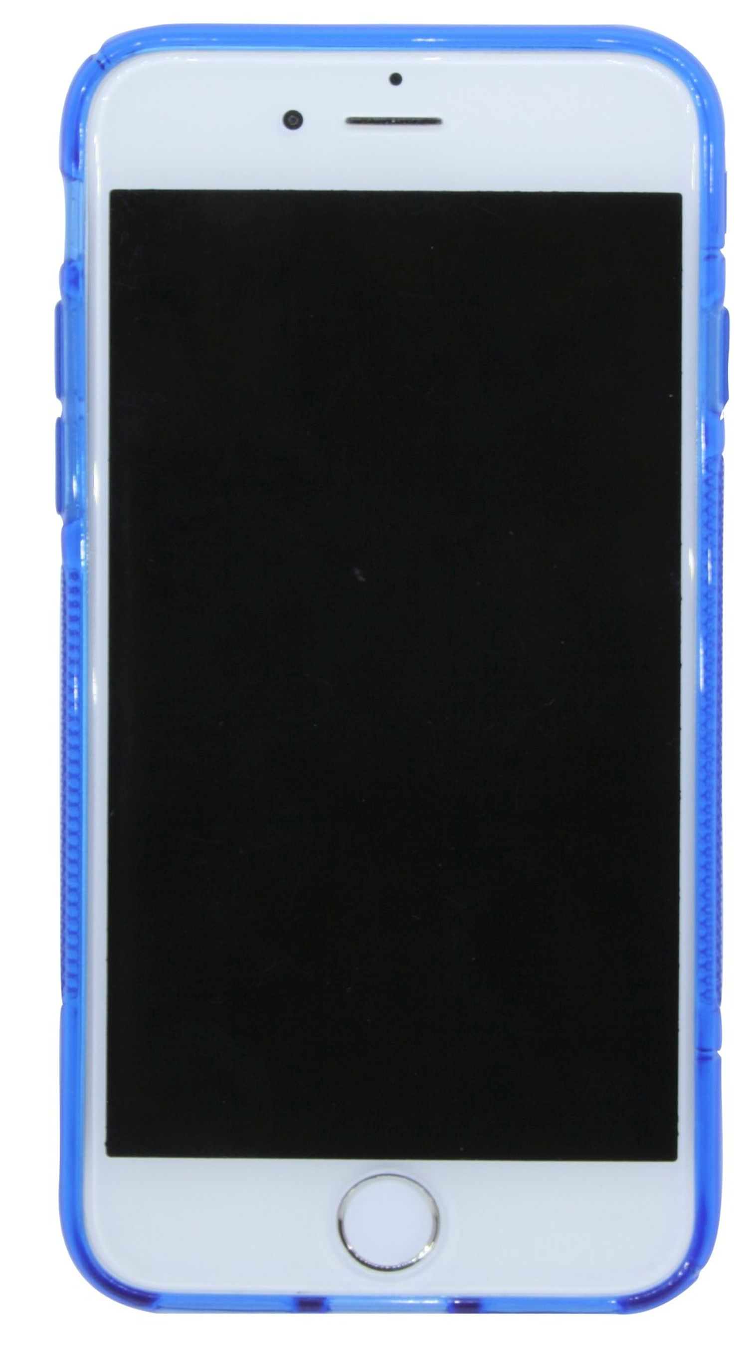 COFI S-Line Cover, Bumper, Apple, 7, iPhone Blau