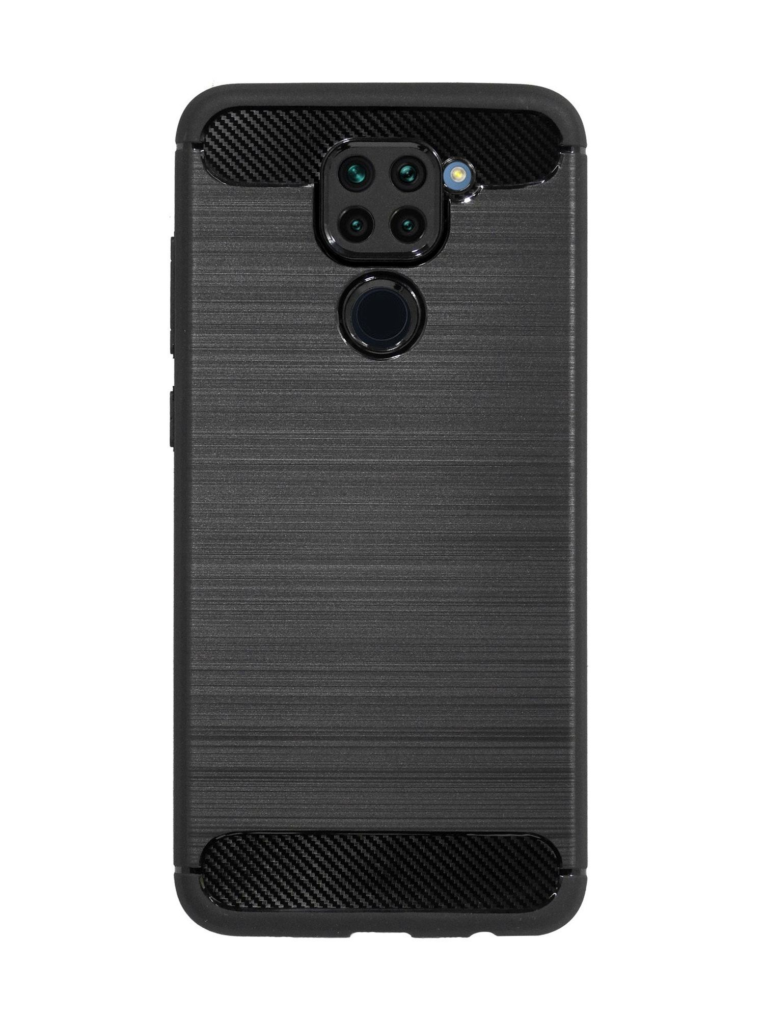 COFI Bumper, Schwarz Redmi Case, Xiaomi, 9, Carbon-Look Note