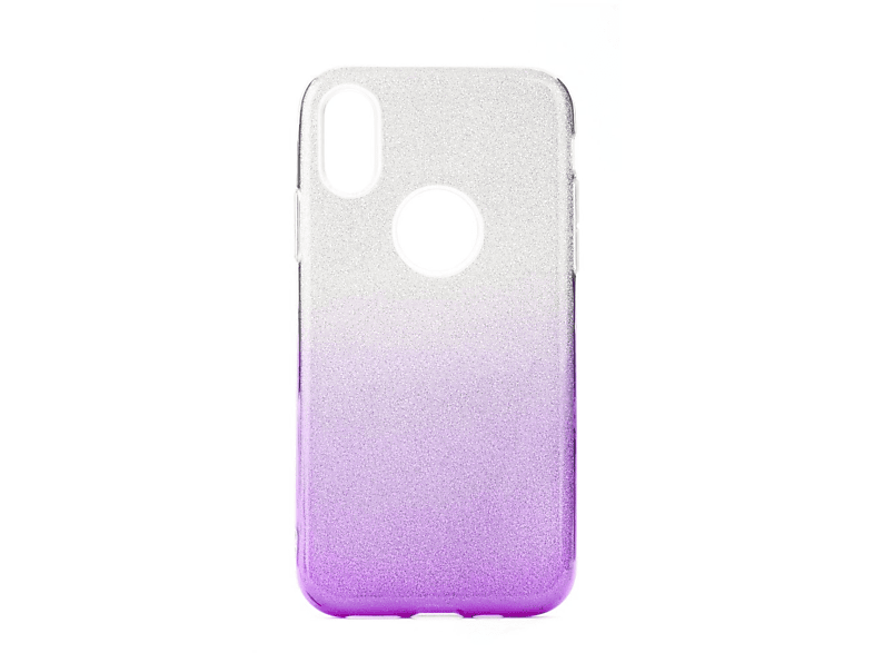 COFI Shining Cover, Bumper, Huawei, P40 Lite E, Violett