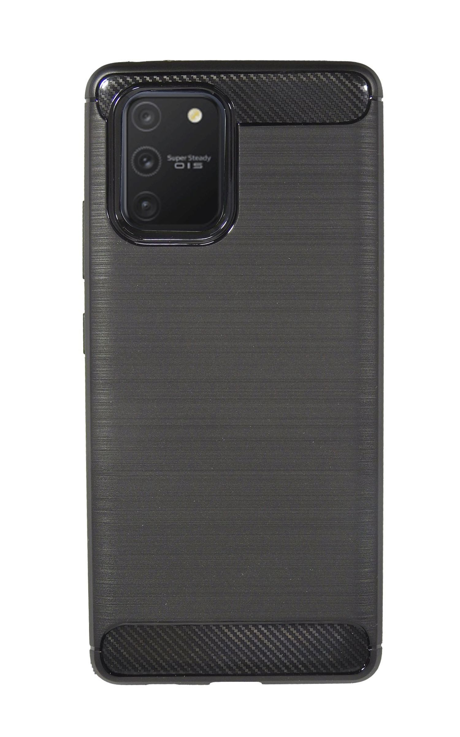 COFI Carbon-Look S10 Lite, Case, Samsung, Galaxy Schwarz Bumper