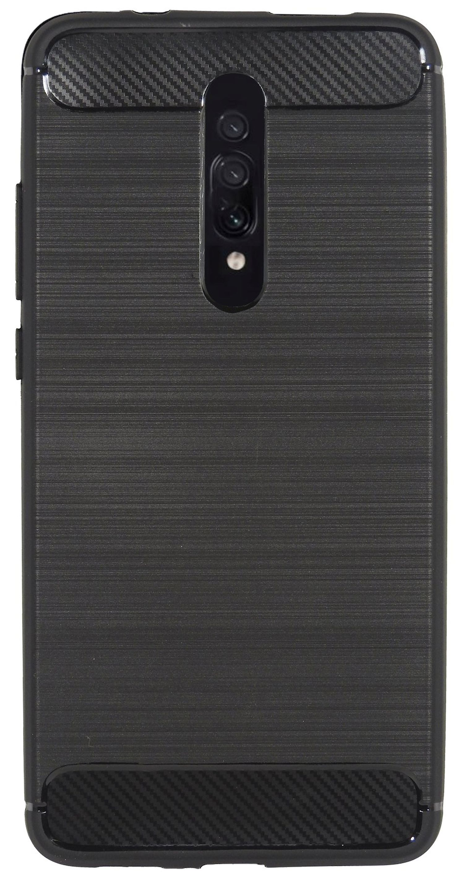 Pro, COFI Mi Bumper, / Case, Carbon-Look 9T 9T Schwarz Xiaomi,