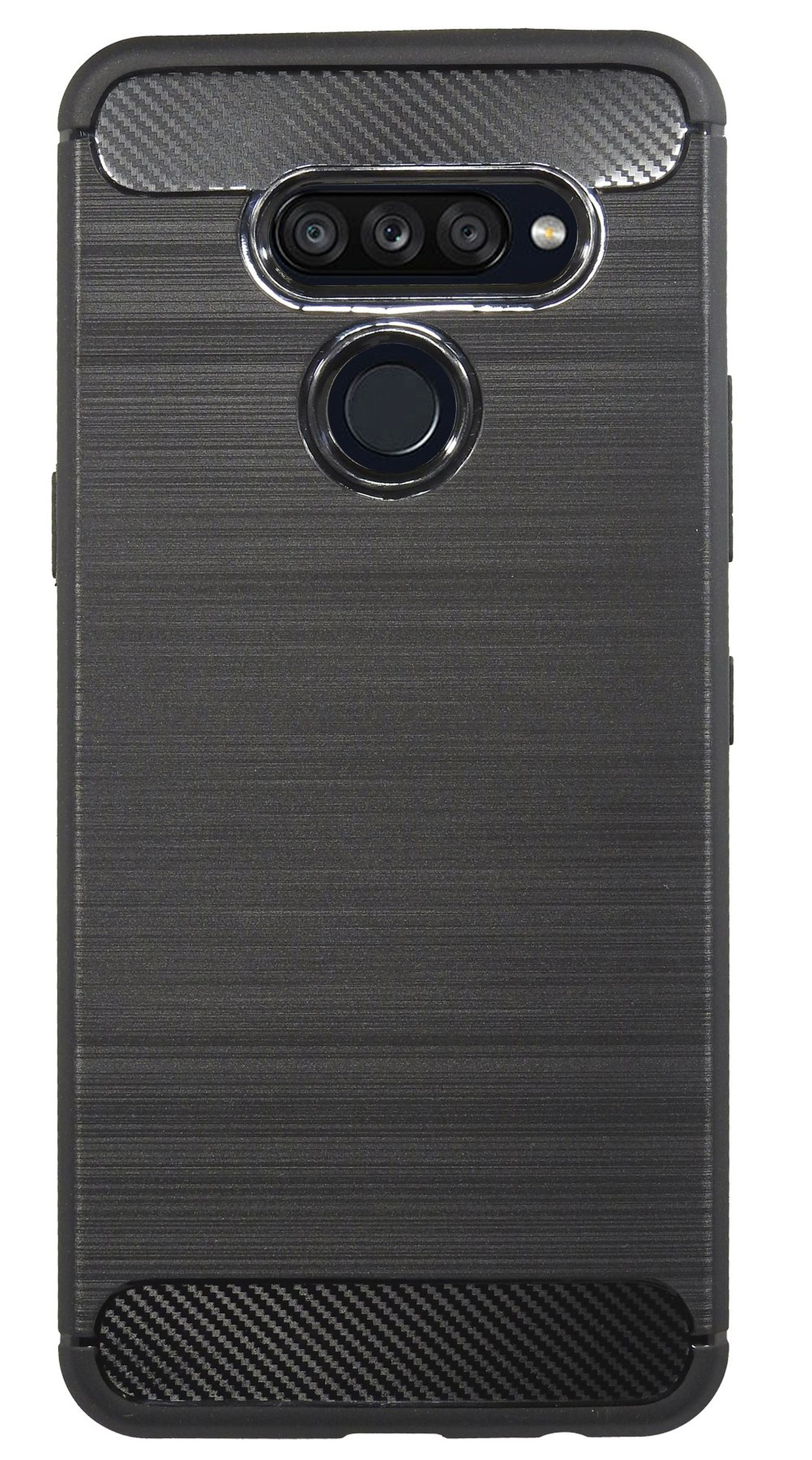 COFI Carbon-Look Case, Schwarz K50S, LG, Bumper