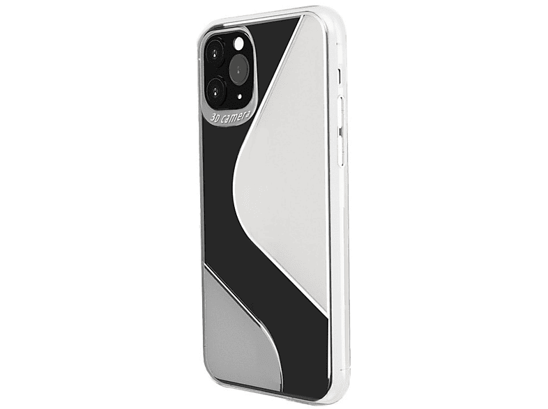 Cover, Bumper, P Transparent S-Line COFI Smart Huawei, 2020,