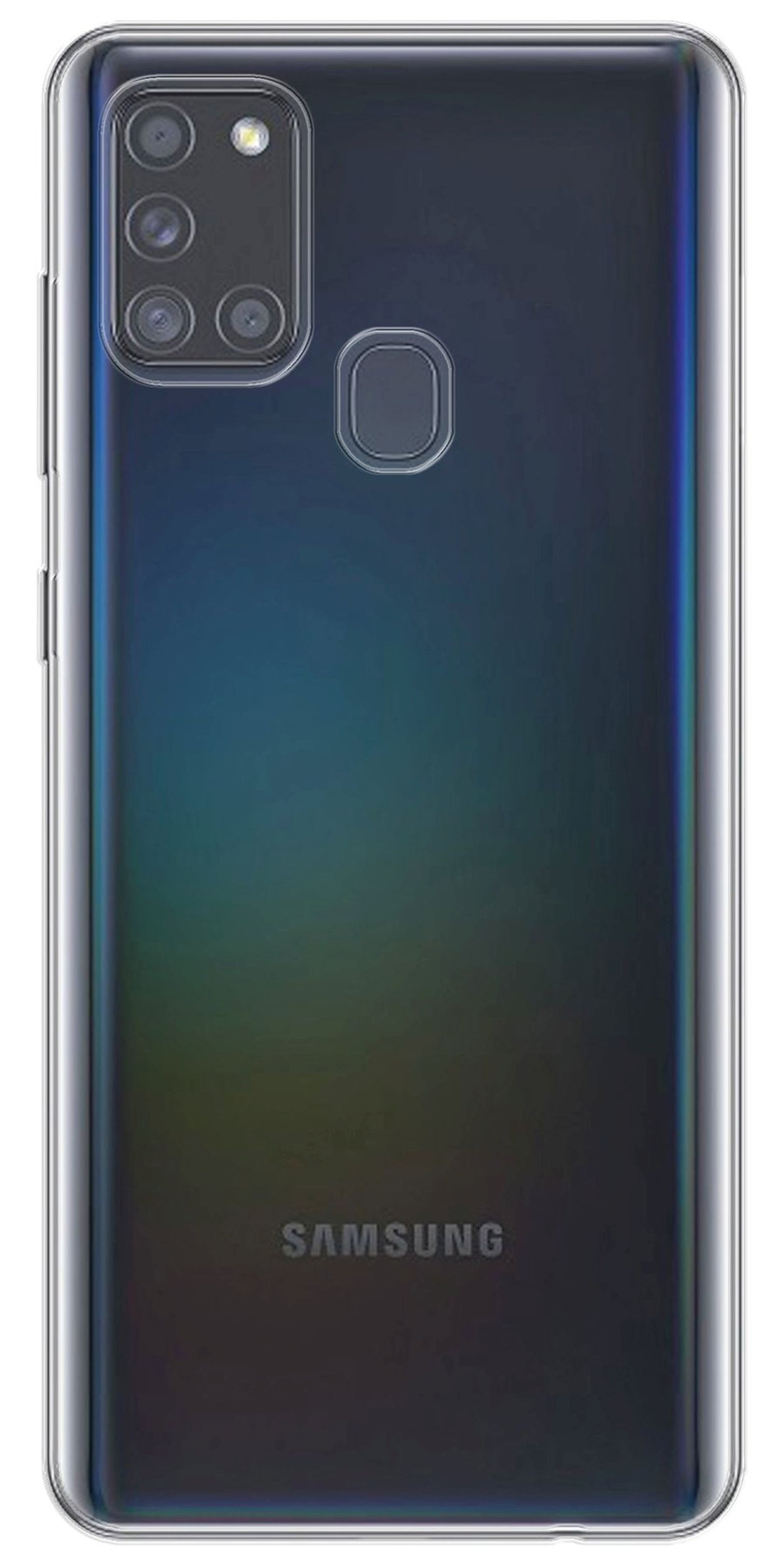 COFI Basic Cover, Samsung, Galaxy A21S, Bumper, Transparent