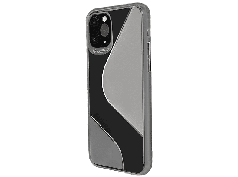 COFI SLine Cover, Bumper, Samsung, Galaxy A71, Schwarz MediaMarkt