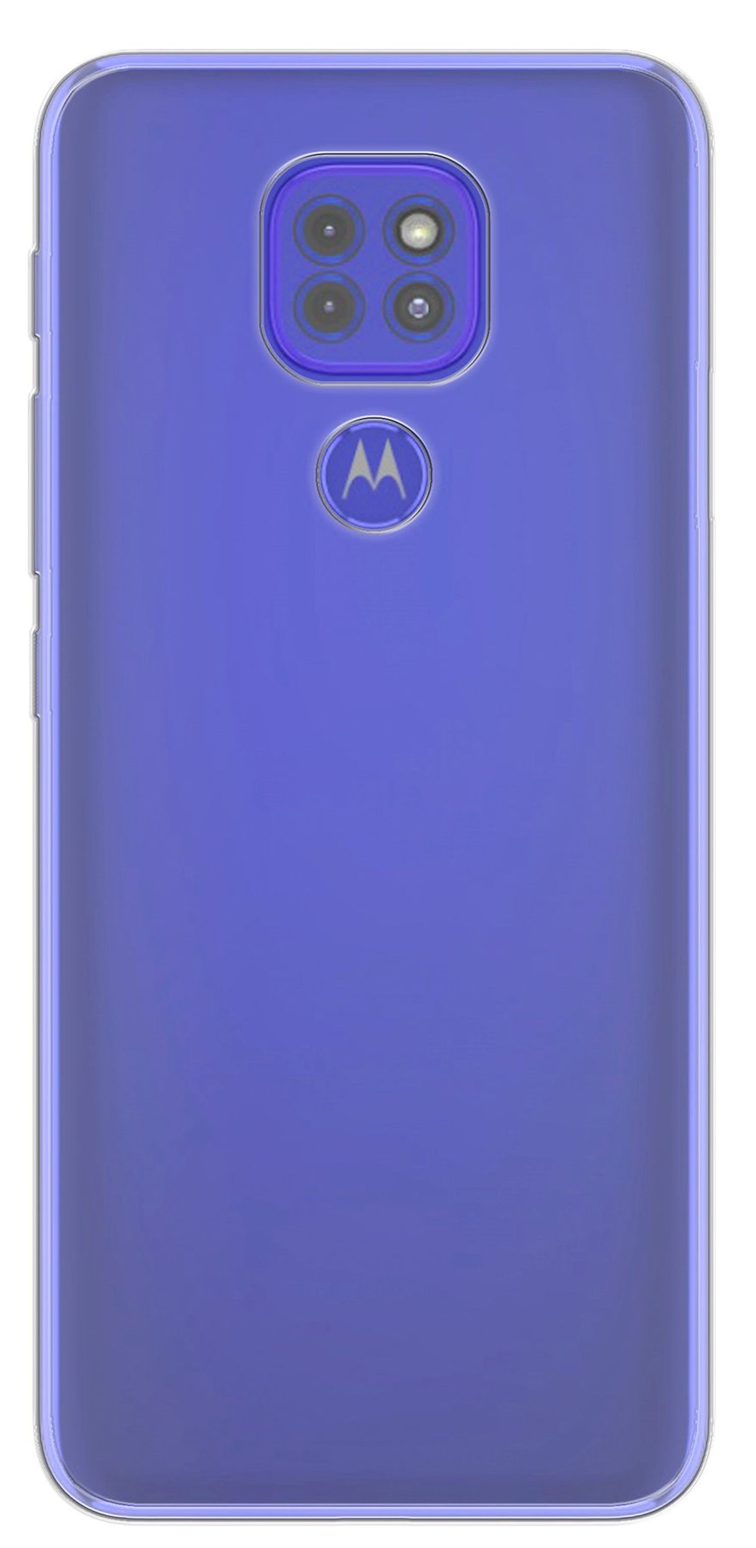 COFI Basic Cover, Plus, Motorola, Transparent Moto E7 Bumper