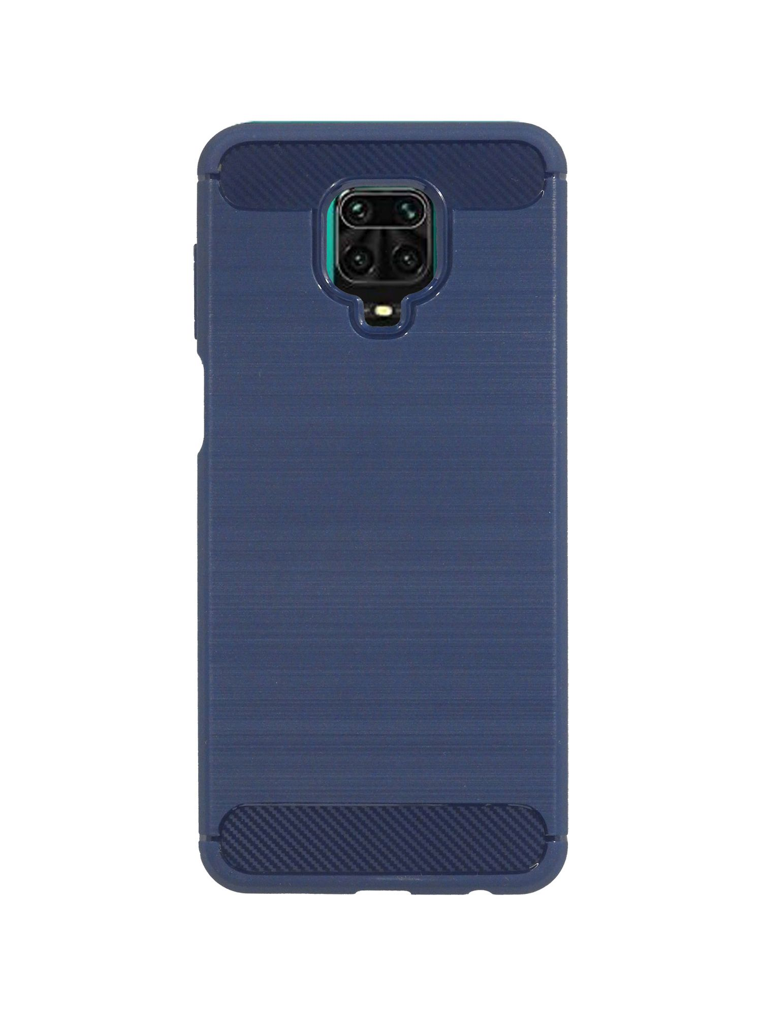 Redmi Bumper, Case, Note Carbon-Look 9S, COFI Blau Xiaomi,