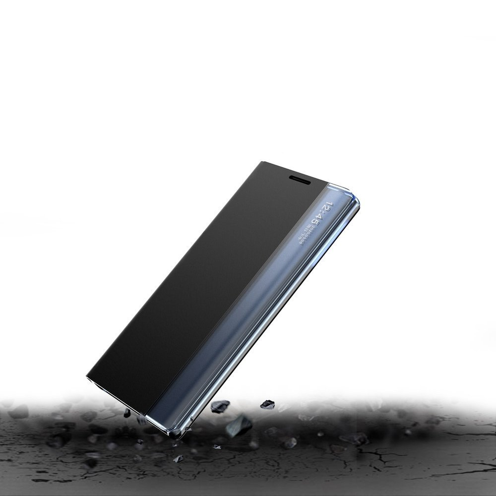 COFI Smart Galaxy S10 Lite, Schwarz View, Bookcover, Samsung