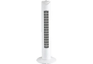 GLOBO Standventilator Windmaschine Standlüfter Luftkühler Tower 0453 Ventilator Weiß 