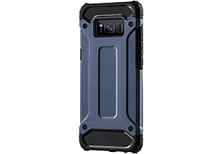 COFI Hybrid Armor Case, Bumper, Samsung, Galaxy J6 2018, Blau