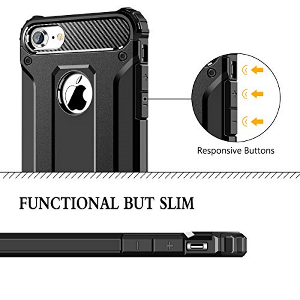 Bumper, iPhone Armor 11, Apple, Hybrid Schwarz COFI Case,