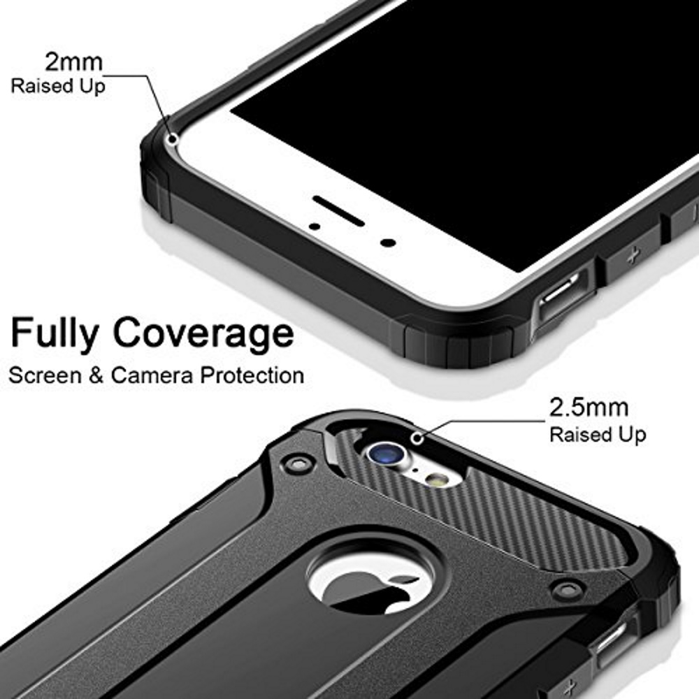 COFI Hybrid Armor Xiaomi, Blau Mi Note Case, 10, Bumper