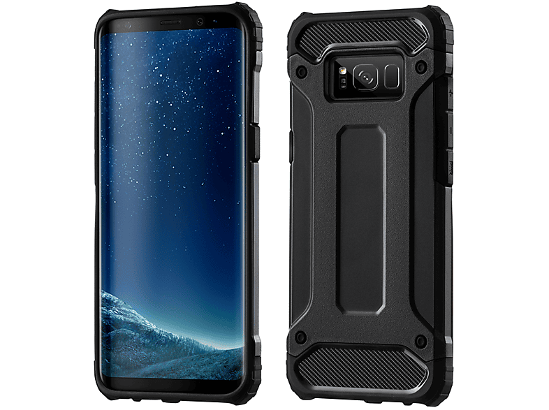 COFI Hybrid Armor Case, Bumper, Honor, 8A, Schwarz