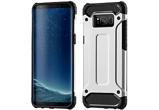 COFI Hybrid Armor Case, Bumper, Apple, iPhone 11 Pro, Silber