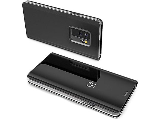 Funda - COFI Galaxy J6 Plus, Compatible con Samsung Galaxy J6 Plus, Negro