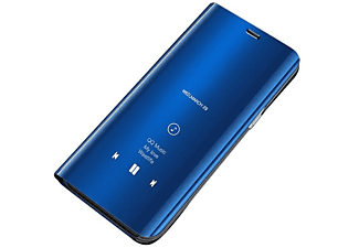 COFI Smart View Case, Bookcover, Samsung, Galaxy S20+, Blau