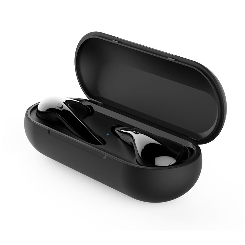 LOOKIT LOOKIT CZ5 In Ear True schwarz Kopfhörer, Bluetooth Earphones Wireless In-ear Headphones