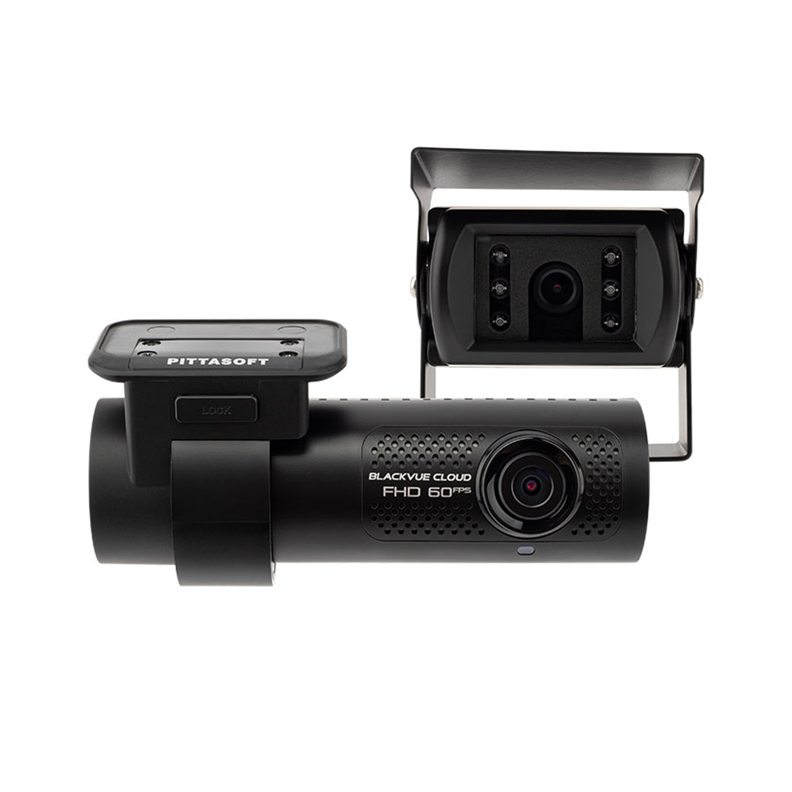 BLACKVUE DR750X-2CH Truck 128GB Dashcam Display